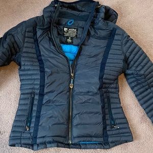 Kuhl blue jacket